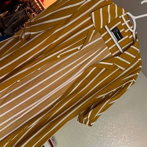 Button up shirt! Super soft feeling. Perfect for the summer